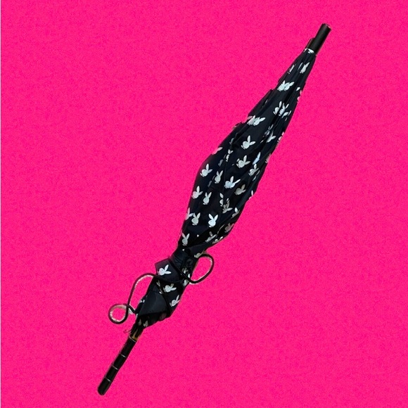 Vintage Y2k playboy umbrella Rare - Picture 2 of 3